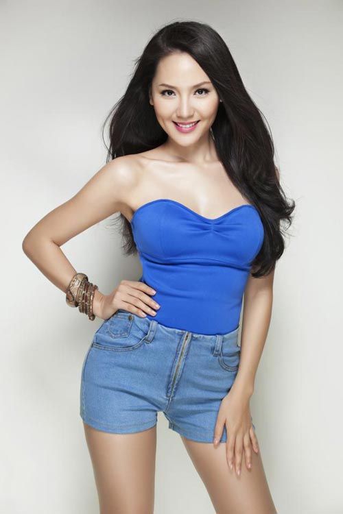 Top 7 sao nữ Việt có thân hình miễn chê 12