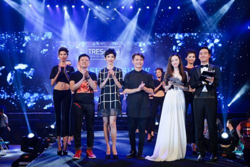 Hà Hồ khoe vũ đạo bốc lửa trong Top Fashion Show 4