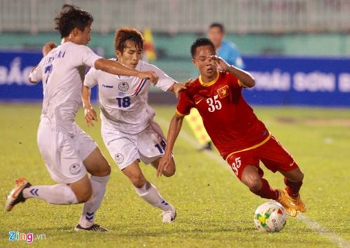ĐT Việt Nam đánh bại Sinh viên Hàn Quốc 3-0 15