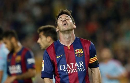 Messi, Suarez thất vọng vì Barca mất ngôi đầu vào tay Real 12