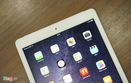Ảnh thực tế iPad Air 2 vừa xuất hiện tại Việt Nam 5