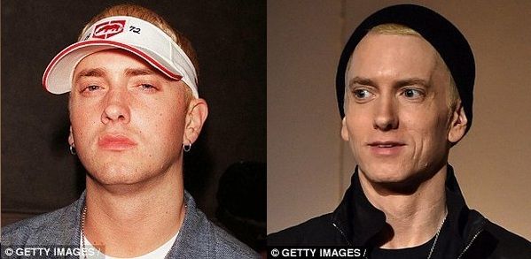 Eminem xuất hiện thảm hại do lạm dụng chất gây nghiện 2