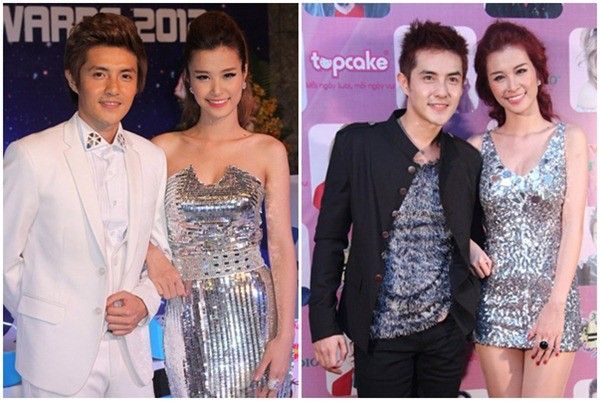5 cặp đôi mặc đẹp trên thảm đỏ sự kiện showbiz Việt 9