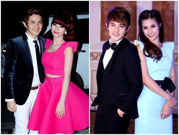 5 cặp đôi mặc đẹp trên thảm đỏ sự kiện showbiz Việt 11