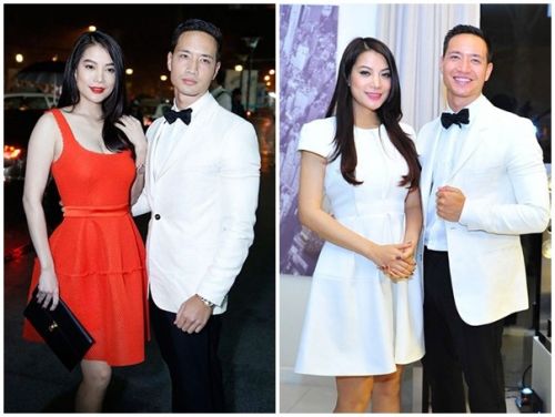 5 cặp đôi mặc đẹp trên thảm đỏ sự kiện showbiz Việt 26