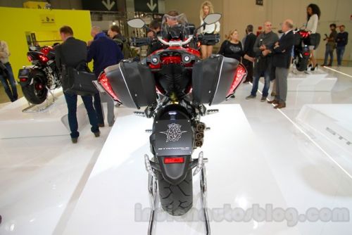 Cận cảnh xe touring MV Agusta Stradale 800 mới ra mắt 5