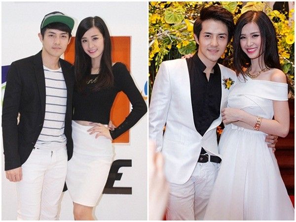 5 cặp đôi mặc đẹp trên thảm đỏ sự kiện showbiz Việt 7