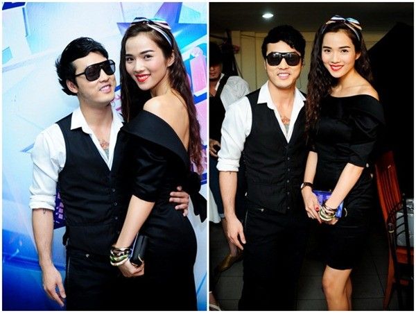 5 cặp đôi mặc đẹp trên thảm đỏ sự kiện showbiz Việt 14
