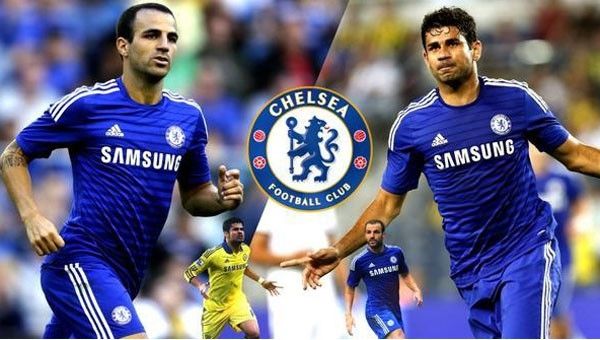 Liverpool - Chelsea: Diego Costa đá chính, Drogba dự bị 2