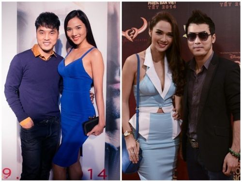 5 cặp đôi mặc đẹp trên thảm đỏ sự kiện showbiz Việt 15