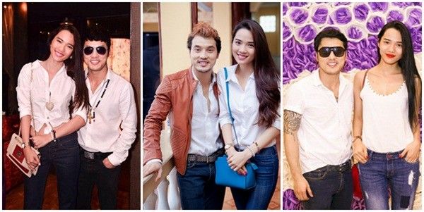 5 cặp đôi mặc đẹp trên thảm đỏ sự kiện showbiz Việt 16