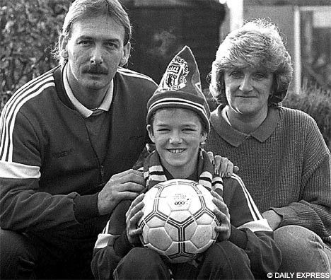 Những bức ảnh độc về thời niên thiếu của David Beckham 2