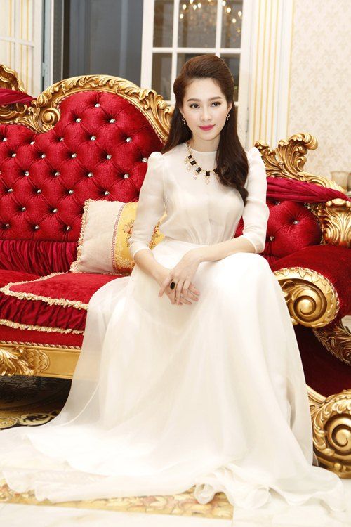 Hoa hậu Thu Thảo cuốn hút vì vẻ đẹp thiên thần 4