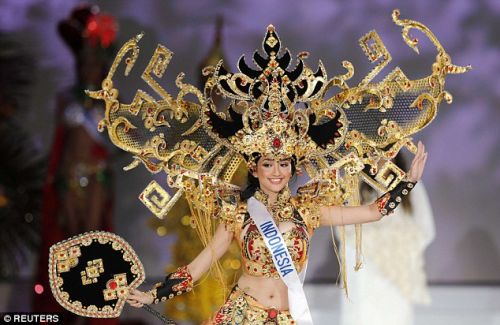 Miss International: Đặng Thu Thảo ra về trắng tay! 11