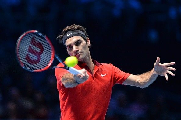 Federer khởi đầu ấn tượng tại ATP World Tour Finals 4