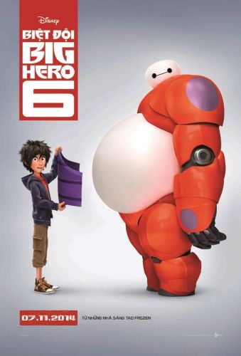 ‘Big Hero 6’ - Bom tấn hoạt hình cả nhà đều thích mê 4