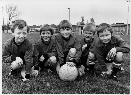 Những bức ảnh độc về thời niên thiếu của David Beckham 4