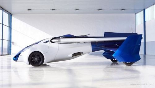 Ô-tô bay Aeromobil 3.0 chính thức cất cánh 2