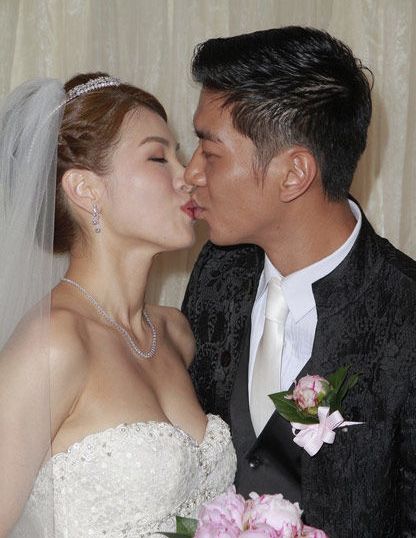 Tài tử TVB cưới con gái đại gia Hong Kong 2