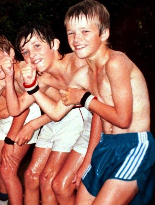 Những bức ảnh độc về thời niên thiếu của David Beckham 9