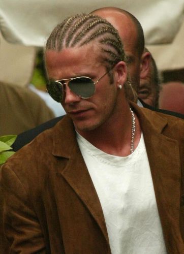 21 kiểu tóc trải dài theo năm tháng của David Beckham 12