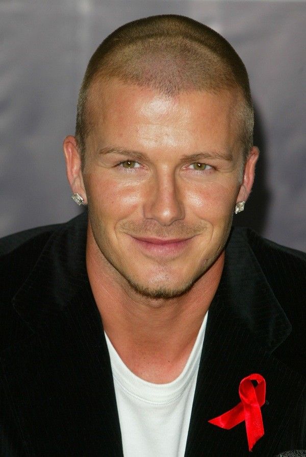 21 kiểu tóc trải dài theo năm tháng của David Beckham 8