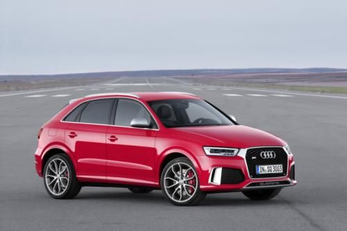 Audi Q3 2015 chính thức ra mắt 6