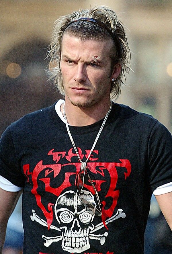 21 kiểu tóc trải dài theo năm tháng của David Beckham 7