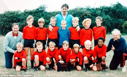 Những bức ảnh độc về thời niên thiếu của David Beckham 5