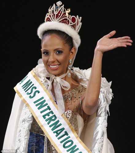 Miss International: Đặng Thu Thảo ra về trắng tay! 4