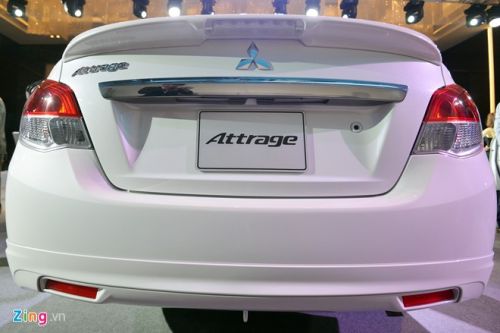 Chi tiết Mitsubishi Attrage - đối thủ mới của Toyota Vios 7