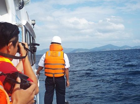 Tìm kiếm 8 thuyền viên mất tích: “Xoáy” vào vùng biển Ninh Thuận - Bình Thuận 2