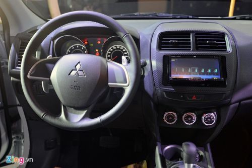 Chi tiết Mitsubishi Attrage - đối thủ mới của Toyota Vios 10