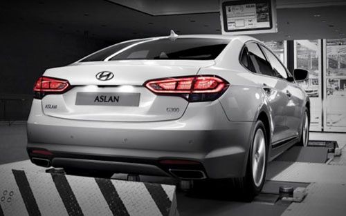 Hyundai Aslan: Chiếc sedan nhỏ mà sang 3