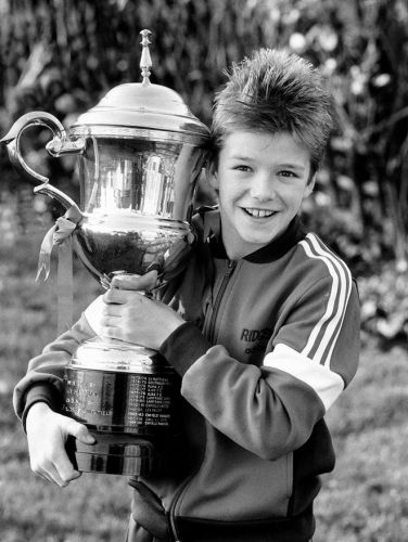 Những bức ảnh độc về thời niên thiếu của David Beckham 11