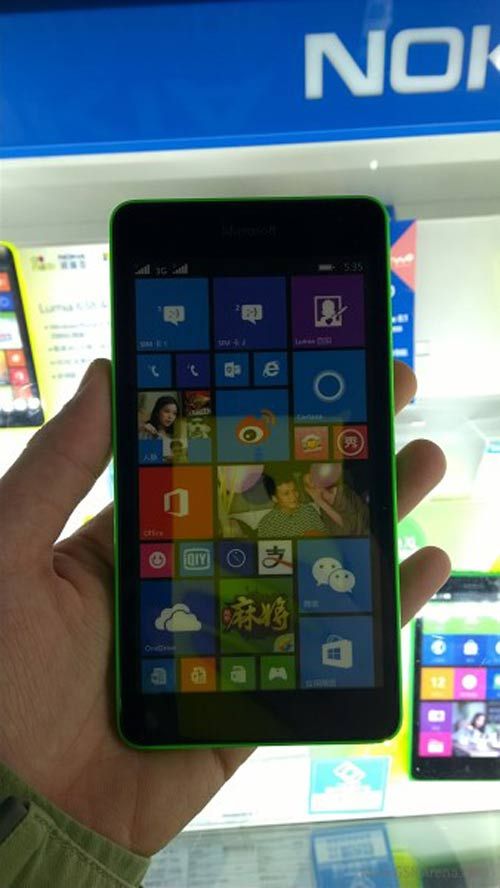 Điện thoại giá rẻ Microsoft Lumia 535 rò rỉ 4