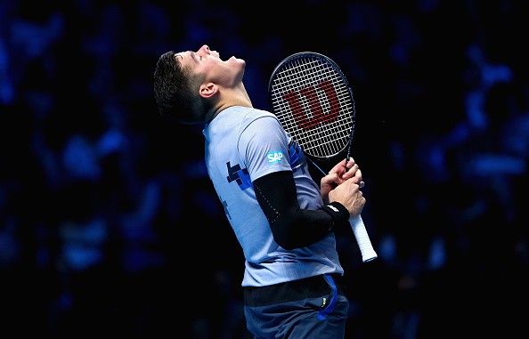Federer khởi đầu ấn tượng tại ATP World Tour Finals 8