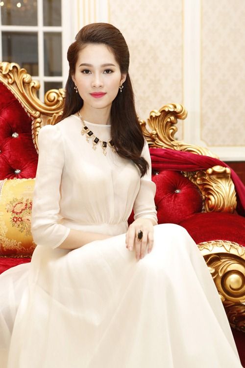 Hoa hậu Thu Thảo cuốn hút vì vẻ đẹp thiên thần 5