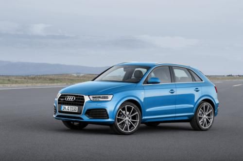 Audi Q3 2015 chính thức ra mắt 13