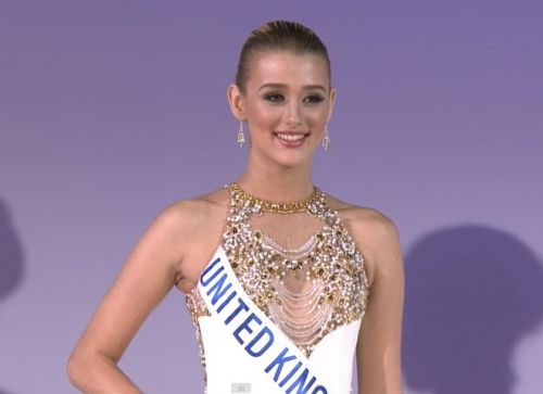 Đặng Thu Thảo trắng tay tại Hoa hậu Quốc tế 2014 8