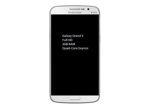 Samsung Galaxy Grand 3 tầm trung sắp ra mắt 2
