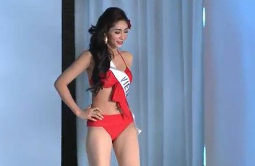 Người đẹp Puerto Rico khóc khi đăng quang Hoa hậu Quốc tế 2