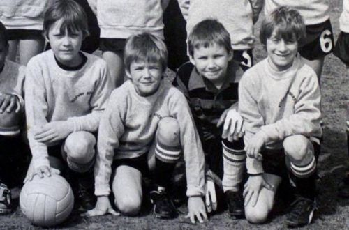 Những bức ảnh độc về thời niên thiếu của David Beckham 6
