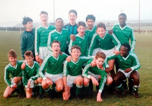 Những bức ảnh độc về thời niên thiếu của David Beckham 12