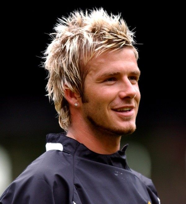 21 kiểu tóc trải dài theo năm tháng của David Beckham 9