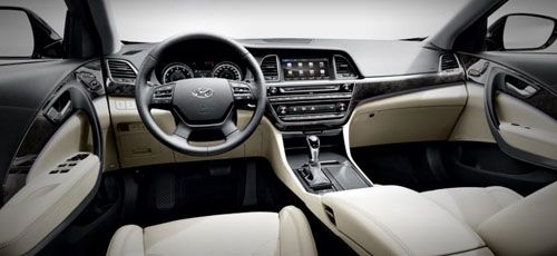 Hyundai Aslan: Chiếc sedan nhỏ mà sang 4