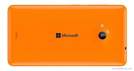 Điện thoại đầu tiên mang thương hiệu Microsoft Lumia 535 ra mắt 3