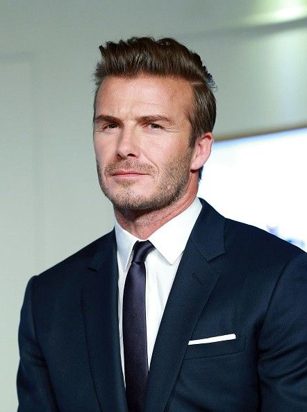 Danh thủ David Beckham đã có mặt ở Hà Nội 2