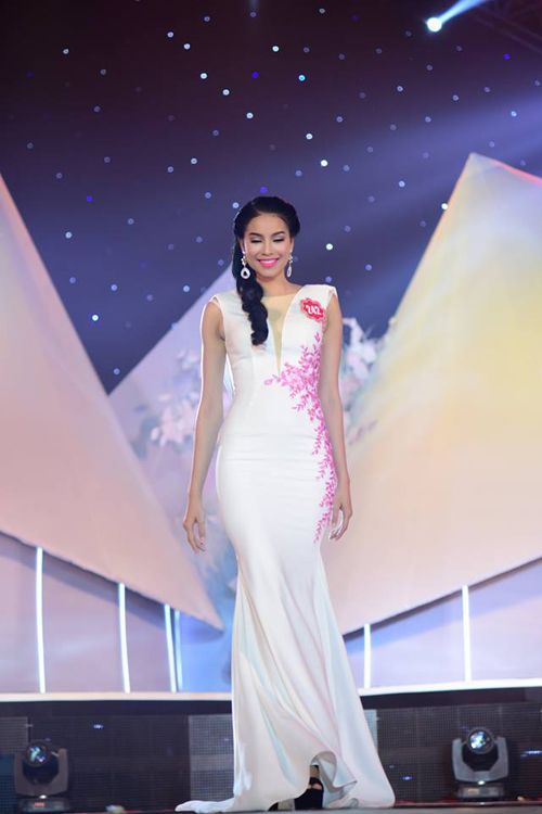Top 20 thí sinh lọt vào chung kết Hoa hậu VN 2014 17