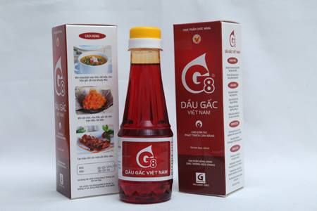 Dầu gấc - bí quyết giữ gìn nét thanh xuân. 2